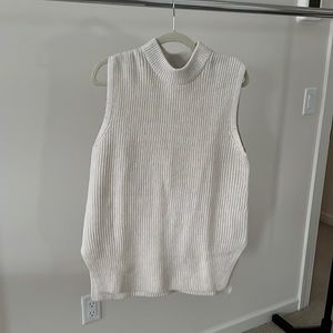 H&M knit vest.